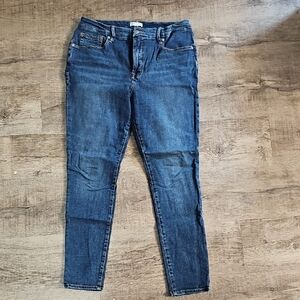 Good American Dark Blue Skinny Jeans